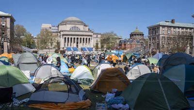 Universidad de Columbia sigue con protestas por Palestina e Israel