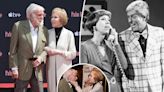 Carol Burnett and Dick Van Dyke have emotional reunion at her handprint ceremony