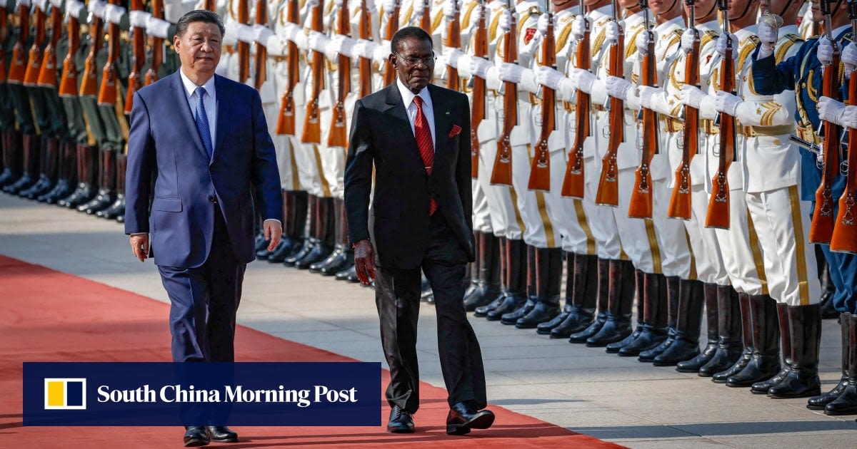 Xi Jinping vows to help Equatorial Guinea shift from heavy oil and gas reliance