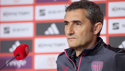 Ernesto Valverde lanza un mensaje a los aficionados del Athletic