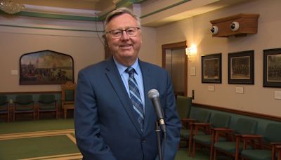 PC government would index seniors' benefit and review income support, Wakeham says