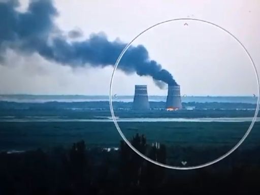 Incendio en la central nuclear ucraniana de Zaporiyia, descartan un "impacto" para la seguridad