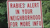 Rabies case in Newnan neighborhood