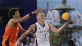 Latvia improves to 2-0 in 3x3 basketball pool play at Paris Olympics with win over Netherlands