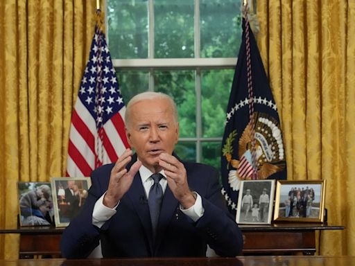 Biden asks Americans to 'cool it down' after Trump shooting