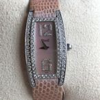 歡迎討論 PIAGET伯爵Limelight  手錶18K白金原廠鑲鑽錶 二手品正常使用痕跡.錶友交流參觀