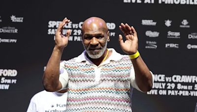 Mike Tyson engalana el Miami Open