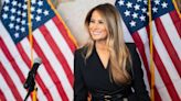 Melania Trump — and her clothes — inch back into the spotlight