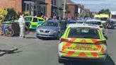 Eight stabbed and man held in 'major incident'