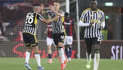 Serie A: Juventus mounts late comeback to draw 3-3 with Bologna, Hellas Verona wins relegation fight