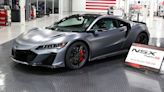 Acura NSX Production Officially Ends