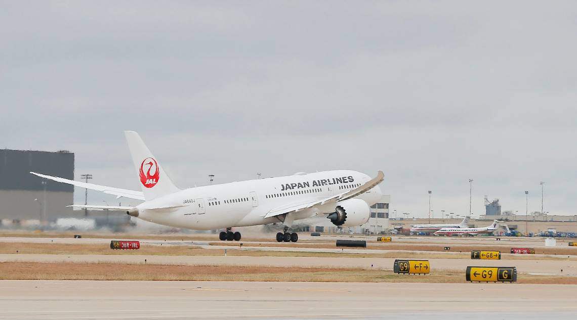 How pilot’s drunken all-nighter in Dallas forces cancellation of Japan Airlines flight