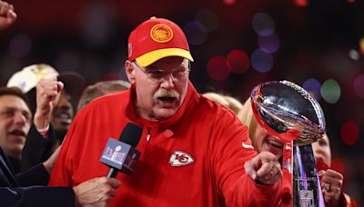 Andy Reid: 'I'm Not Afraid!'