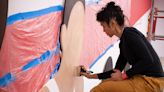 A Mural That Honors Black Performers at Rest