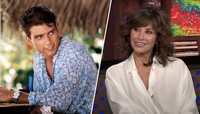 Gina Gershon Thought She “Broke Tom Cruise’s Nose” During ‘Cocktail’ Love Scene