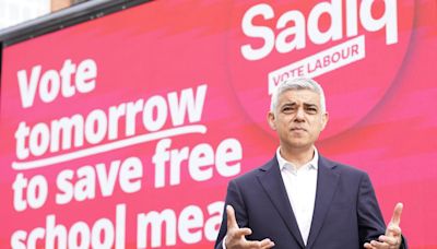 Local elections results – live: Sadiq Khan wins historic third term as London mayor