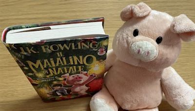 J.K. Rowling: il suo romanzo per bambini Il maialino di Natale diventa un film