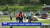Mass casualty incident training for Bradford County