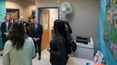 On visit to Milwaukee area, HHS secretary finds Wisconsin abortion ban 'jarring'