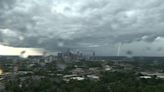 Timeline: Storms roll into Charlotte area, tornado warning issued for several counties