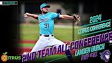 Landen Burch earns 2nd team in Citrus Conference