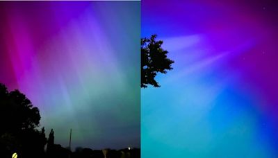 Northern lights illuminate the sky over UK and Europe. Stunning pics on social media