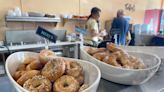 New restaurant: City's only bagel shop has salad, sandwich, baked goods menu and pretzels
