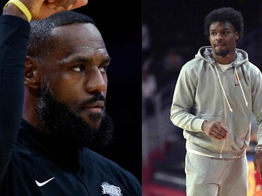 Brian Windhorst Reminisces LeBron James’ Reasoning Behind Naming Bronny ‘LeBron James Jr.’