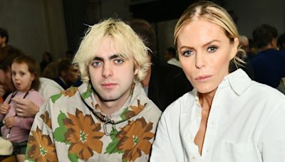 Liam Gallagher's son spitting image of him as he hits town with mum Patsy Kensit