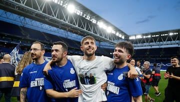 Jofre, un ascenso a flor de piel