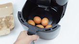 Genius air fryer method makes soft, medium or hard boiled eggs without water