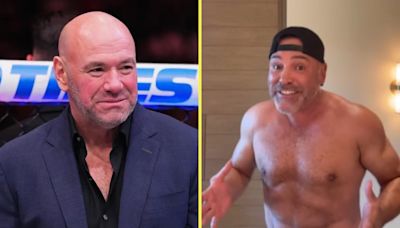 Dana White has one question about Oscar De La Hoya choosing UFC 306 over Canelo