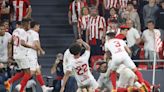 0-1. Ocampos, de penalti y sobre la hora, frena en seco al Athletic