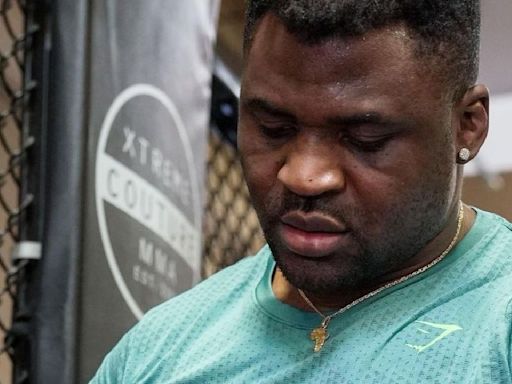 Francis Ngannou Reminisces Heartbreaking Final Moments With His Son Before Parting Forever: ‘He Was My Mate’