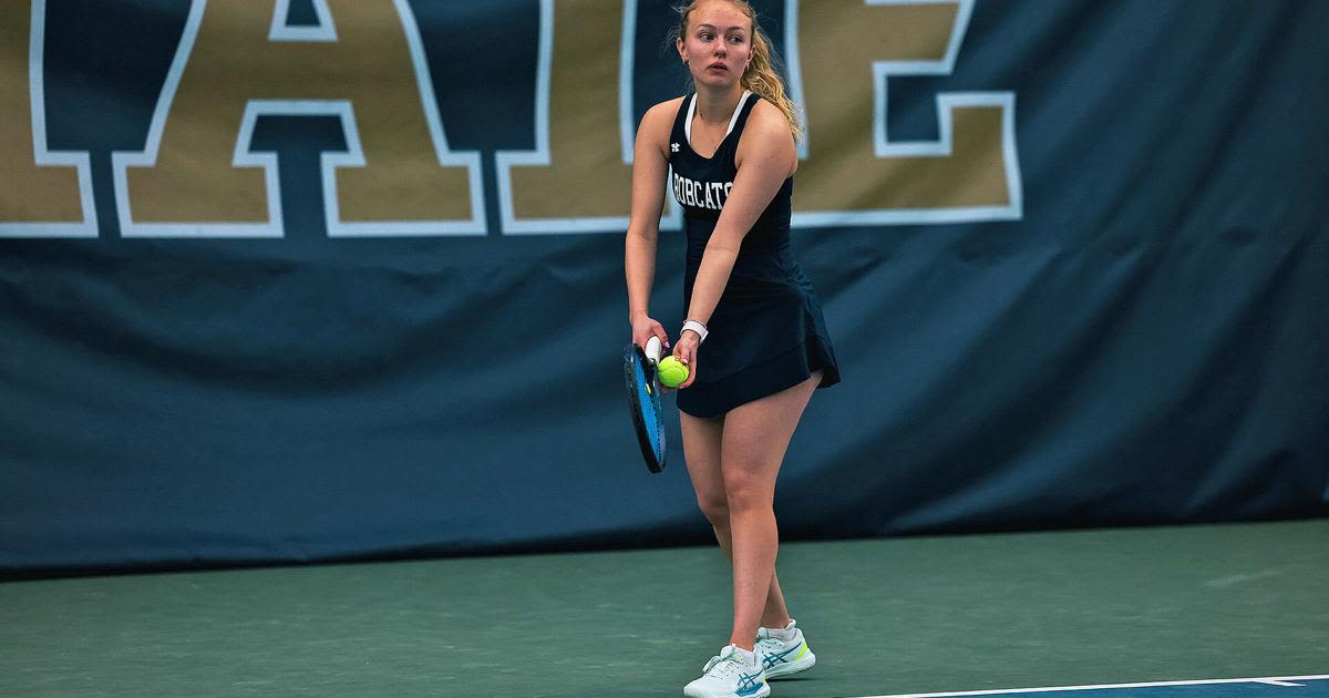 Bozeman's Meg McCarty among four Montana State women's tennis players with All-Big Sky honors