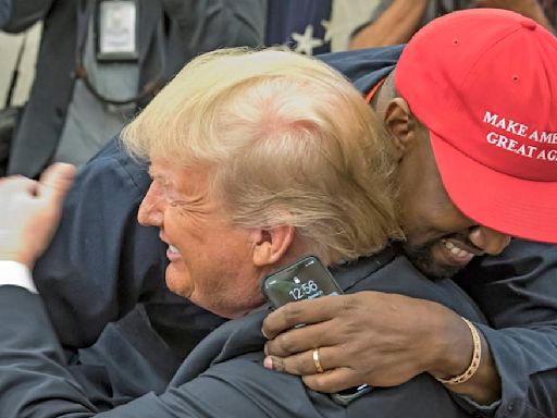 Trump Had Wild Plan for Kanye West to Lead WH Church Service