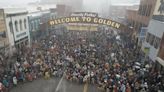 'Goldens in Golden' event draws dogs from all over to Colorado town