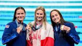 USA's Katie Grimes, Emma Weyant win Olympic swimming silver, bronze medals in 400 IM