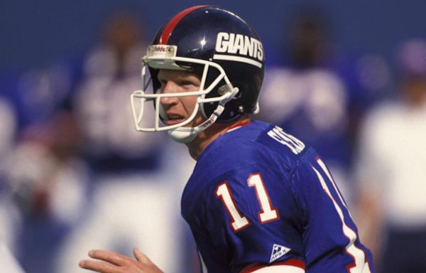 Former Giants Phil Simms, Ron Johnson to Be Inducted in New Jersey Hall of Fame