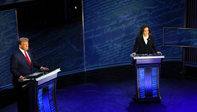 Trump-Harris debate highlights: Trump falls into Harris’s traps as he lies about abortion and ‘eating pets’