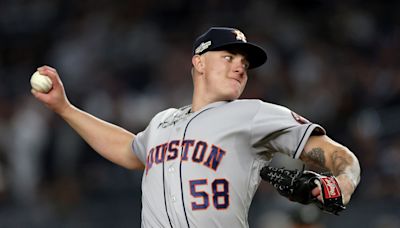 Hunter Brown cruises in Oakland. Is he becoming Astros' ace?