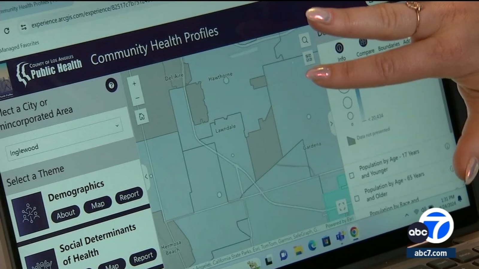 LA County's new 'Community Health Profile' tool offers key data on more than 170 areas