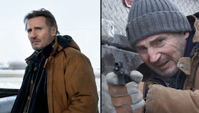 Liam Neeson movie branded as ‘Taken on ice’ becomes top film on Netflix