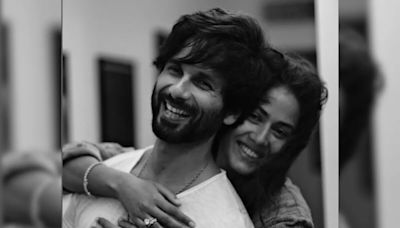 Shahid Kapoor's Wedding Anniversary Post For Mira Rajput: "My Happy Place"