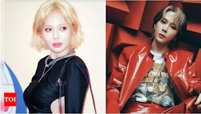 HyunA's Wedding Announcement Sparks Backlash and Tour Cancellation | - Times of India