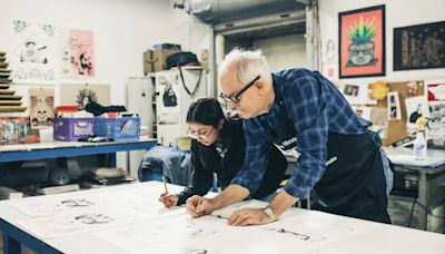 John Lithgow takes part in a PBS special celebrating arts education