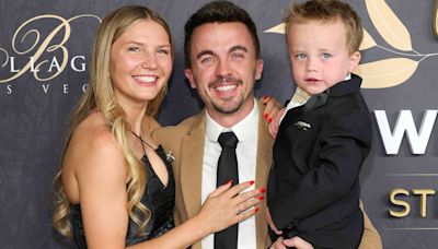 Frankie Muniz’s 3-Year-Old Son Mauz Makes His First Red Carpet Appearance at Steve Irwin Gala in Las Vegas