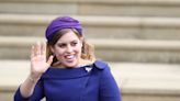 Princess Beatrice knows how to give a speech, but still fears falling over