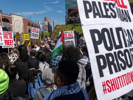 Un ejército de webs proisraelíes perfila a estudiantes de EE. UU. presentes en las protestas propalestinas