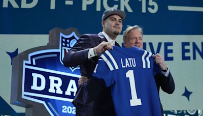 Why Colts 2024 Draft Was About 'Risk With Big Upside'